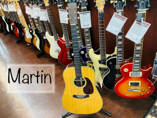 中古楽器店の相模原　ギター