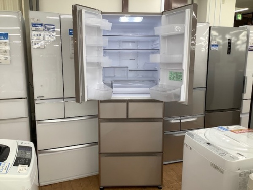 冷蔵庫 大型冷蔵庫 中古冷蔵庫の6ドア冷蔵庫