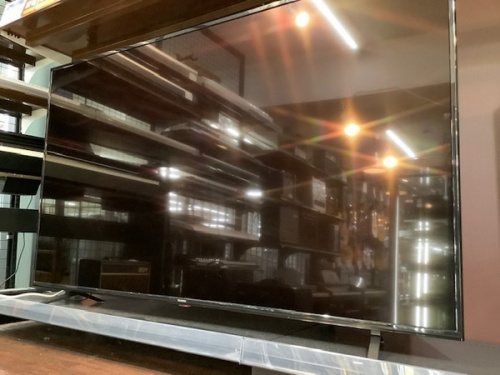 液晶テレビ　4Kテレビの中古家電　中古生活家電