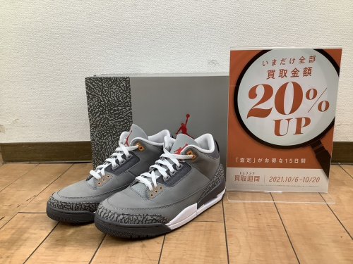メンズファッションのAIR JORDAN3
