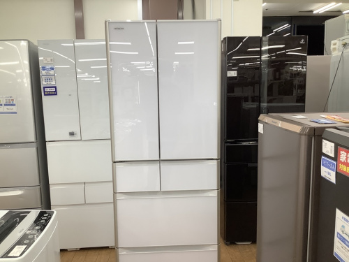 生活家電の6ドア冷蔵庫