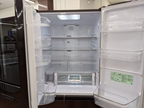 6ドア冷蔵庫の冷蔵庫