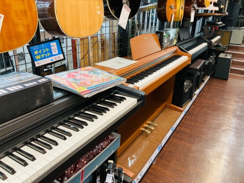 相模原楽器屋の電子ピアノ 中古