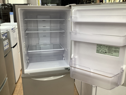 3ドア冷蔵庫の2015年製