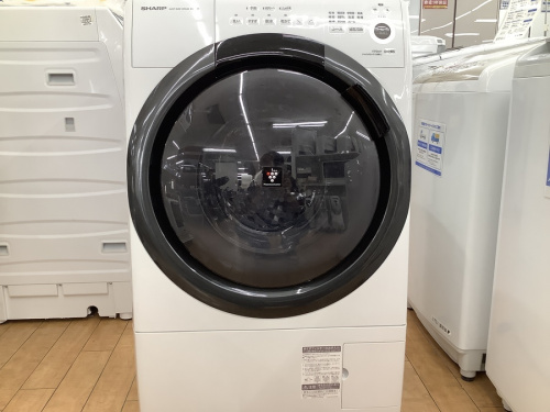 家事家電の洗濯機