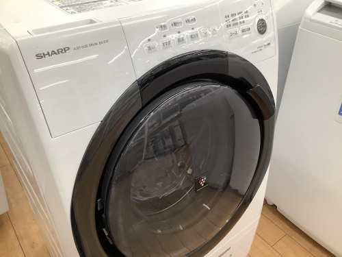 ドラム式洗濯乾燥機のSHARP