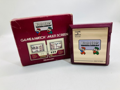 ホビーのゲーム＆ウォッチ