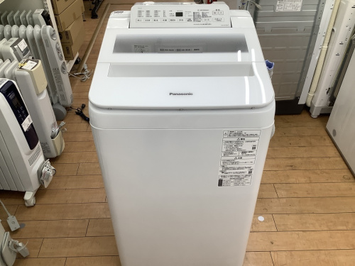 家事家電の洗濯機