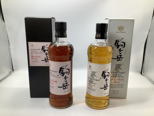 お酒のジャパニーズウイスキー