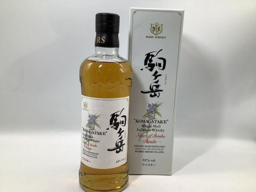 ジャパニーズウイスキーの蒸留酒類