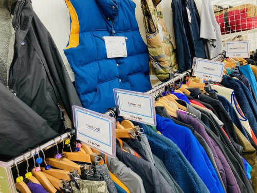 THE NORTH FACEの相模原 古着