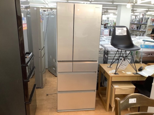 キッチン家電の冷蔵庫