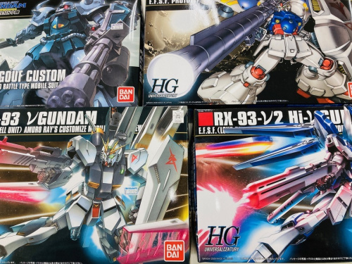 フィギュアのガンプラ