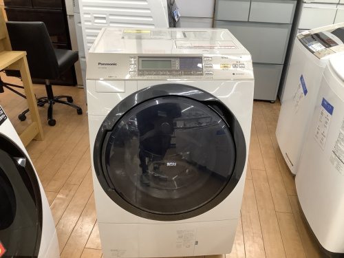 生活家電の洗濯機