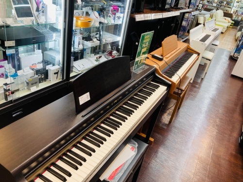 相模原楽器屋のフェンダー