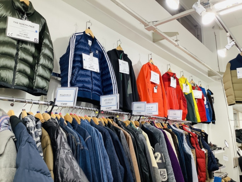 衣類・冬物のアウター