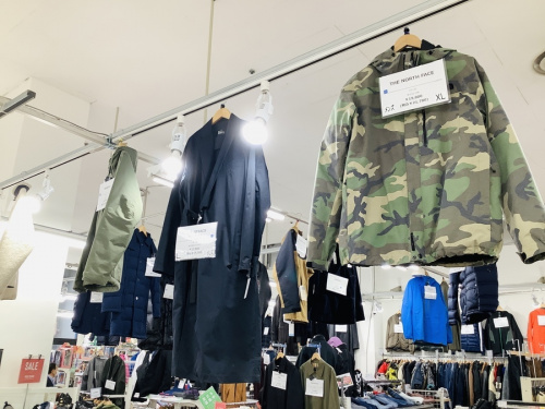 アウターのTHE NORTH FACE・Patagonia・UNIQLO