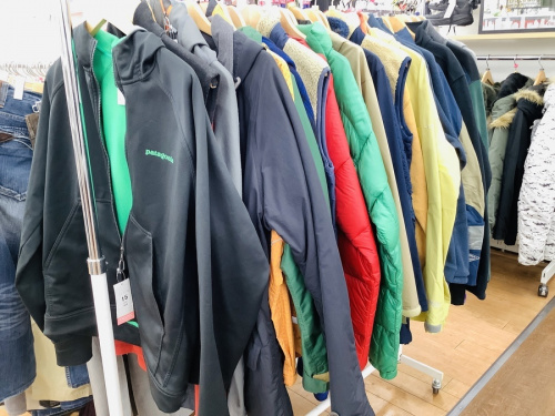 THE NORTH FACE・Patagonia・UNIQLO