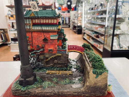 フィギュアのジブリ　ジオラマ