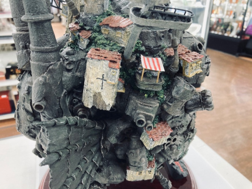 ジブリ　ジオラマのベネリック　ジブリ