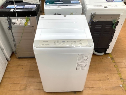 生活家電の洗濯機