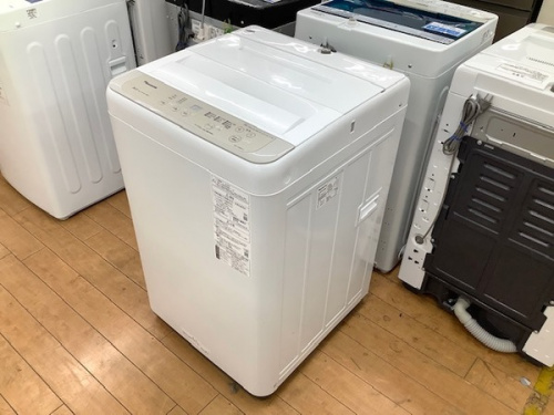 自動洗濯機のPanasonic
