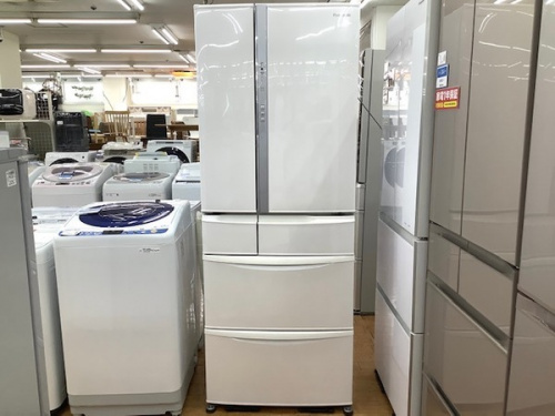 生活家電の冷蔵庫