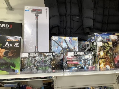 衣類・ブランド品の家電製品