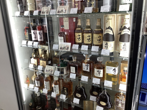 お酒のブランデー