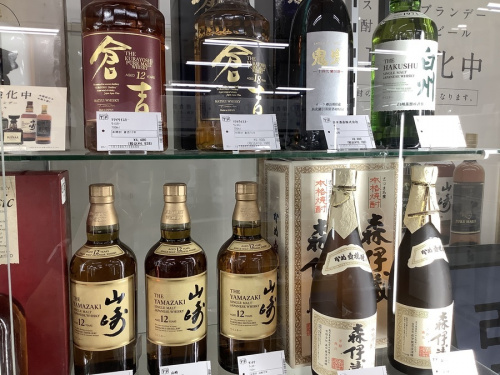 ブランデーの焼酎