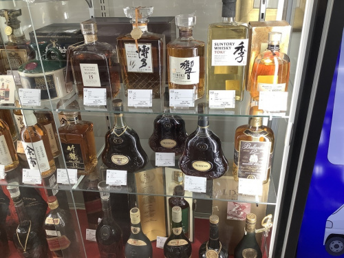 焼酎のウイスキー