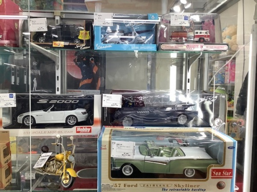 フィギュアの中古　相模原　中央区　南区　緑区　淵野辺　古淵　矢部　町田