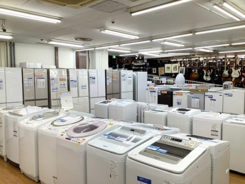 洗濯機の冷蔵庫