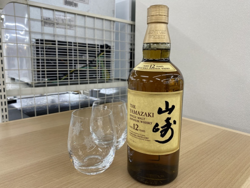 お酒のウィスキー