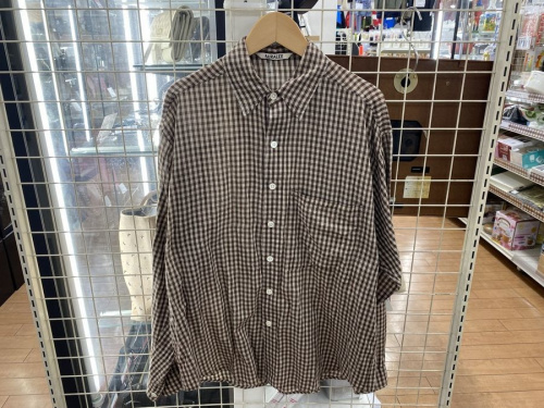 シャツのスーパーライトビッグシルエットシャツ