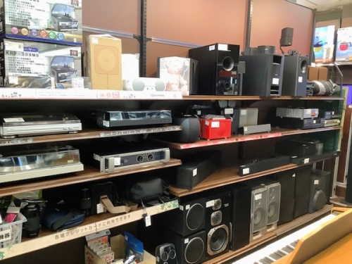 デジタル家電のオーディオ