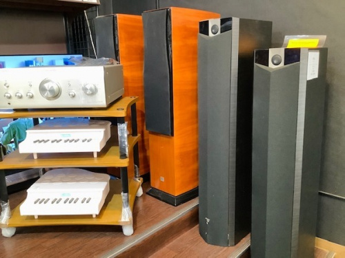 オーディオのレコードプレイヤー