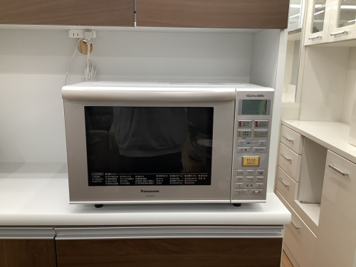 キッチン家電のレンジ