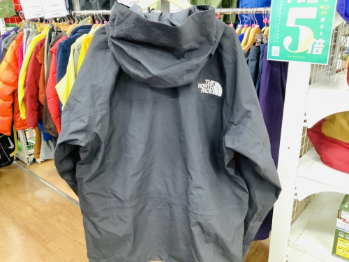 マウンテンライトジャケットのTHE NORTH FACE