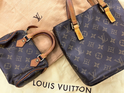 LOUIS VUITTONのモノグラム
