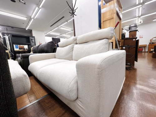 2人掛けソファーの無印良品