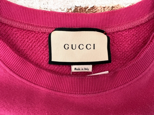 スウェットのGUCCI