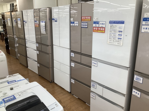 冷蔵庫の新生活