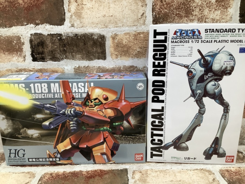プラモデルのフィギュア