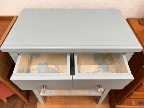 入荷now 口コミ LAURA ASHLEY(ローラアシュレイ)のオープンチェストが入荷しま チェスト・タンス