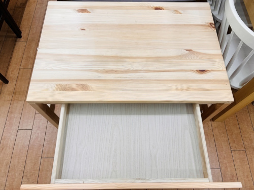 デスクの無印良品