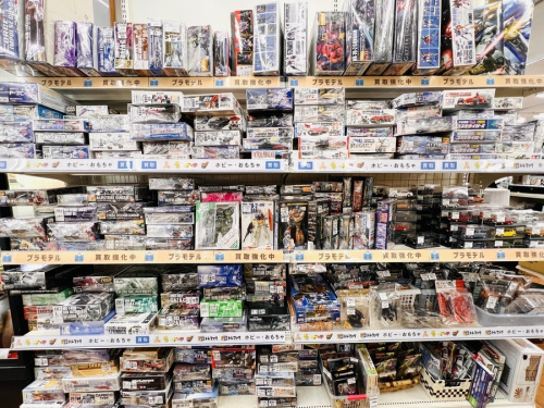 ガンプラのフィギュア