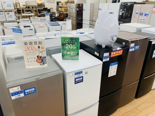 生活家電の洗濯機