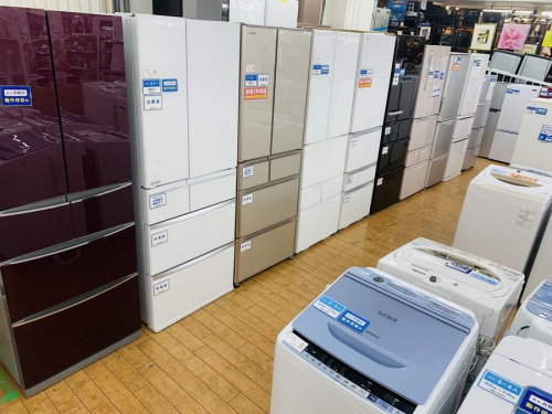 冷蔵庫の中古