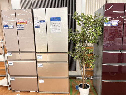 冷蔵庫の6ドア冷蔵庫
